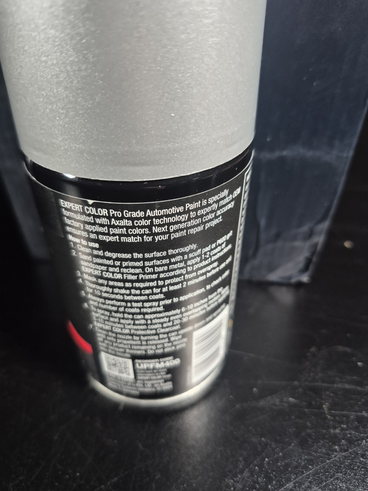 Upol 7.4oz Unopened Can Ford Pro Grade Auto Paint 1E- Silver Metallic