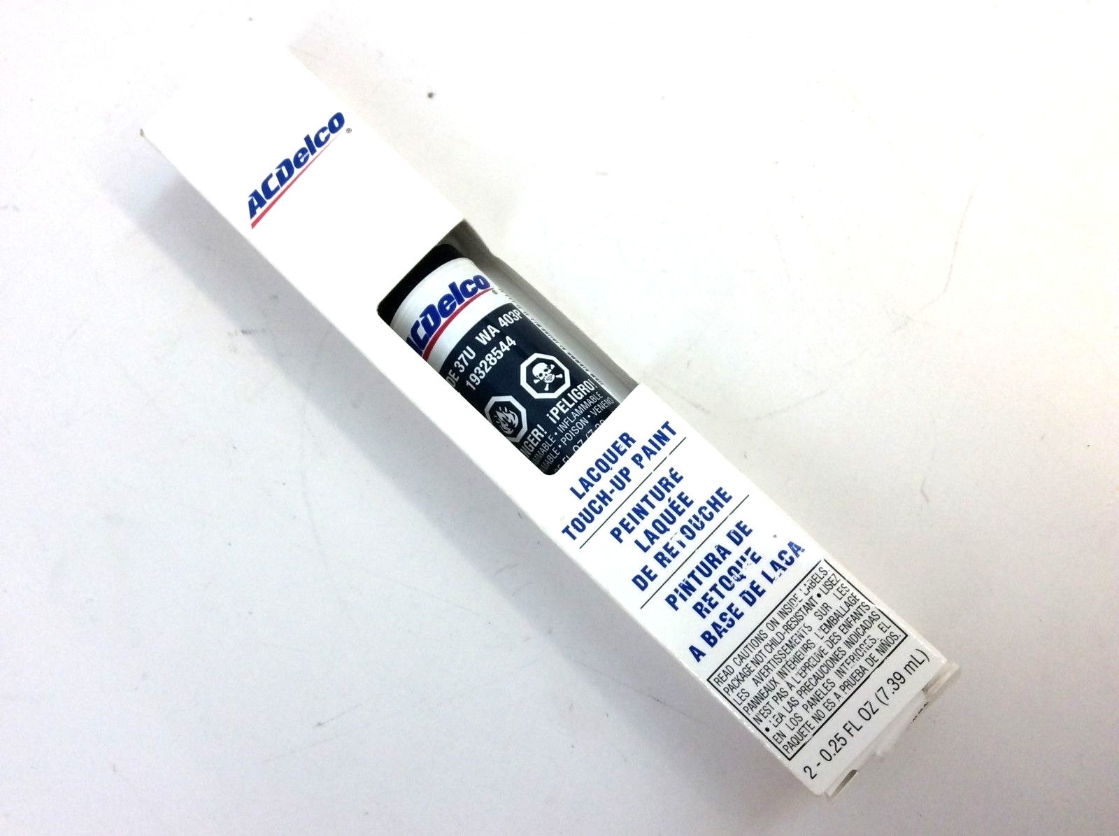 GM ACDelco 4 in 1 Imperial Blue Lacquer Touch-Up Paint 37U GAP WA403P New OEM