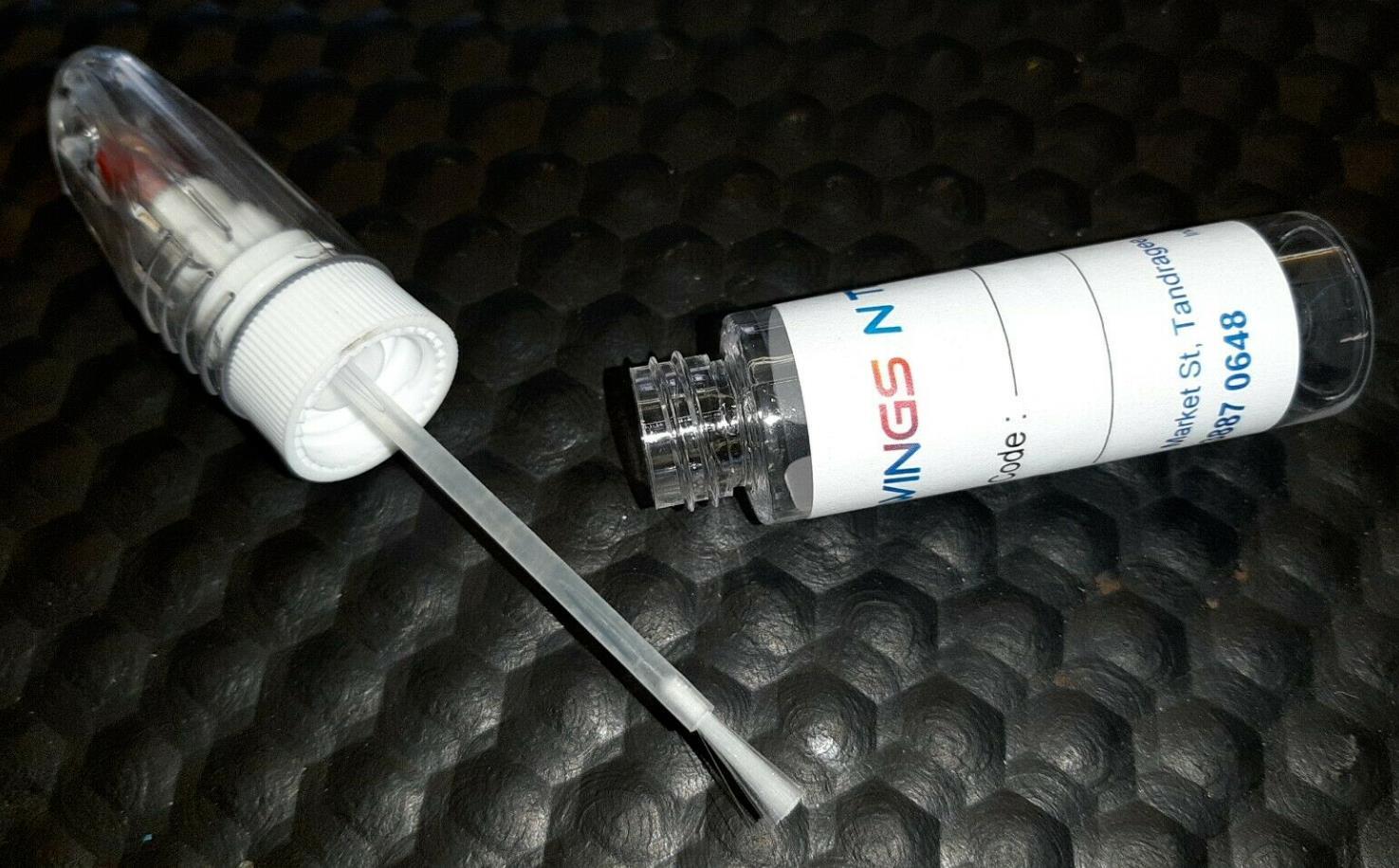TOUCH UP 20ML BRUSH CAR PAINT FOR NISSAN MOSS GREEN D15 MICRA,NV400