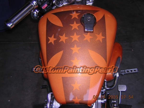 25g Reflective COPPER Pigment Kandys Auto Paint Clear Coat