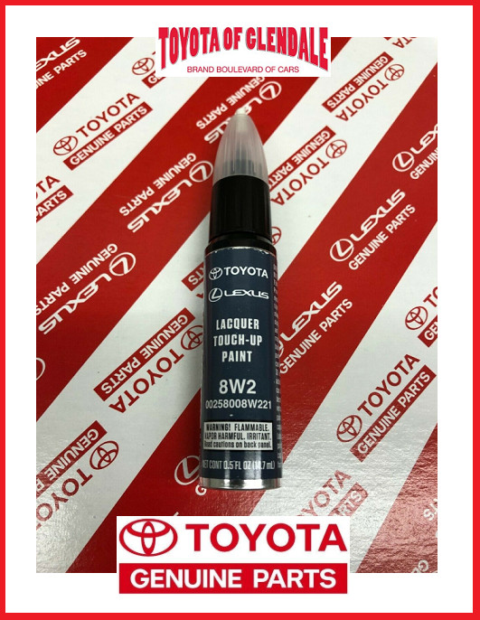 GENUINE TOYOTA LEXUS CAVALRY BLUE TOUCH-UP PAINT PEN CODE 8W2 OEM 00258-008W2-21