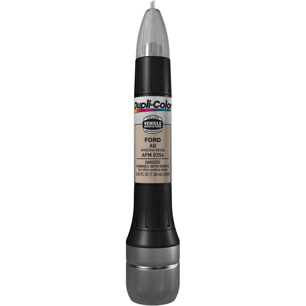 Duplicolor AFM0354, Scratch Fix Paint Pen for Ford AQ Paint Code, Arizona Beige