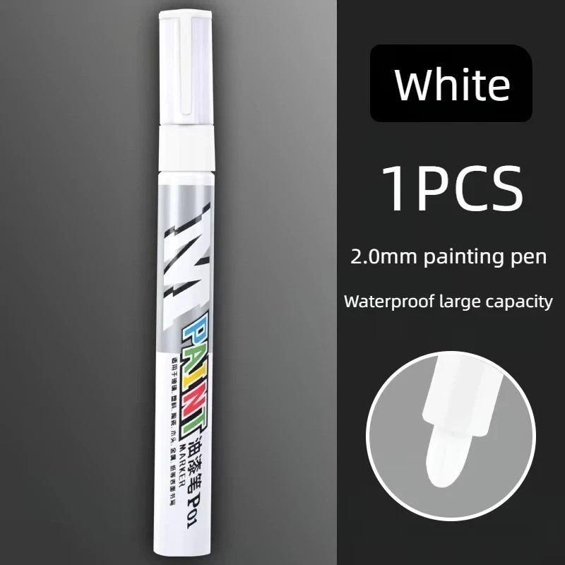 Car Scratch Repair Pen Auto Touch Up Paint Pen Fill Remover Vehicle Tyre Marker