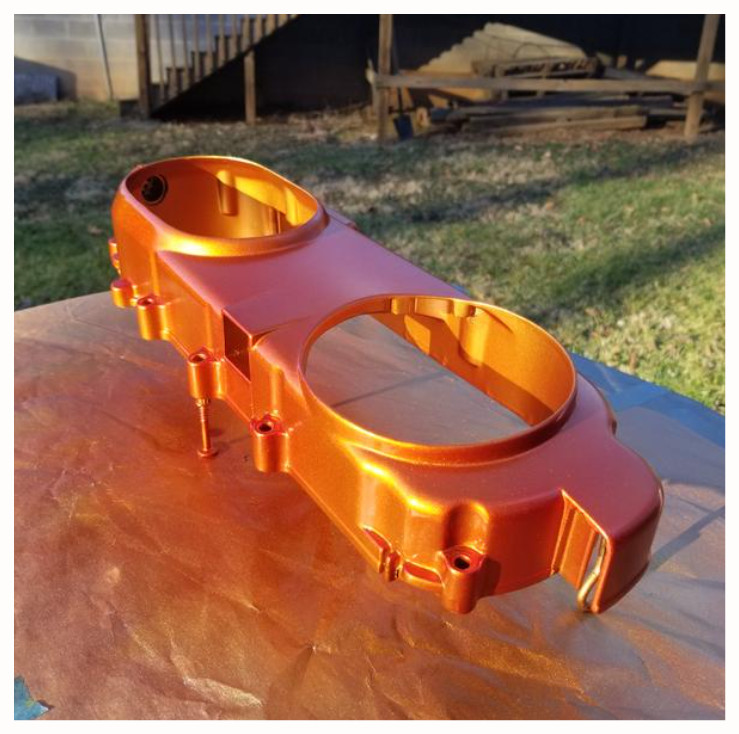 Metallic Orange Chrome Wheels Spray Paint Rim Steel Aluminum +Primer Coating 3PK