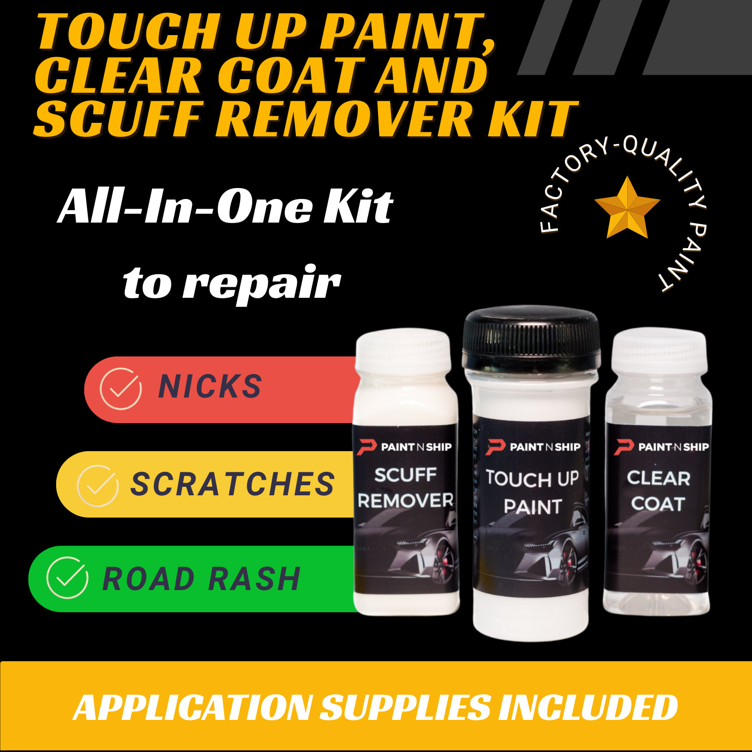 KIA Touch Up Paint | Bottles, Aerosol, OEM Color Match