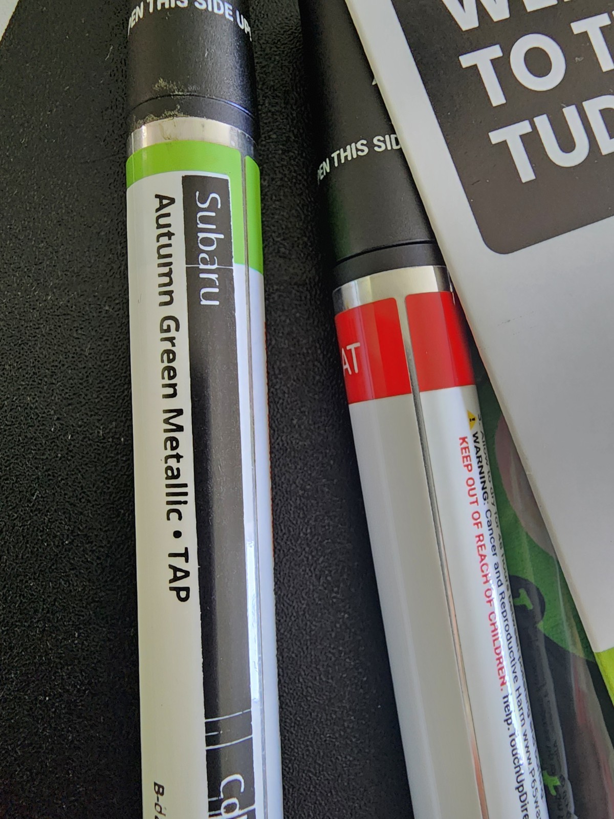 Subaru Touch Up Paint Pen Fix Kit