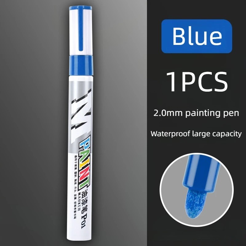 Car Scratch Repair Pen Auto Touch Up Paint Pen Fill Remover Vehicle Tyre Marker