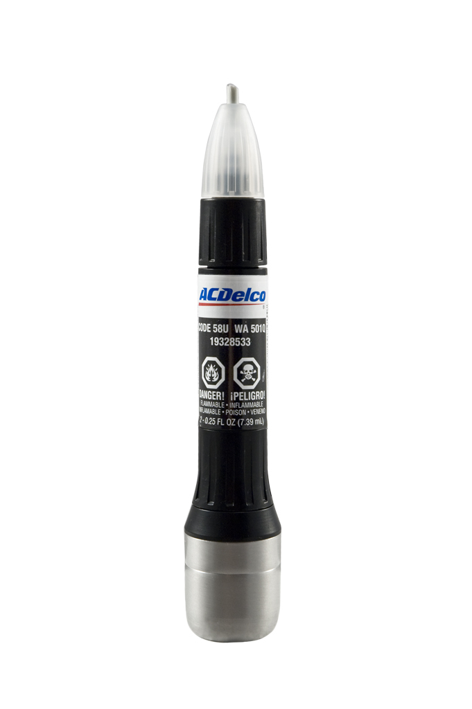 Genuine GM ACDelco Touch Up Paint Carbon Flash Black Granite 58U GAR 501Q 565Q