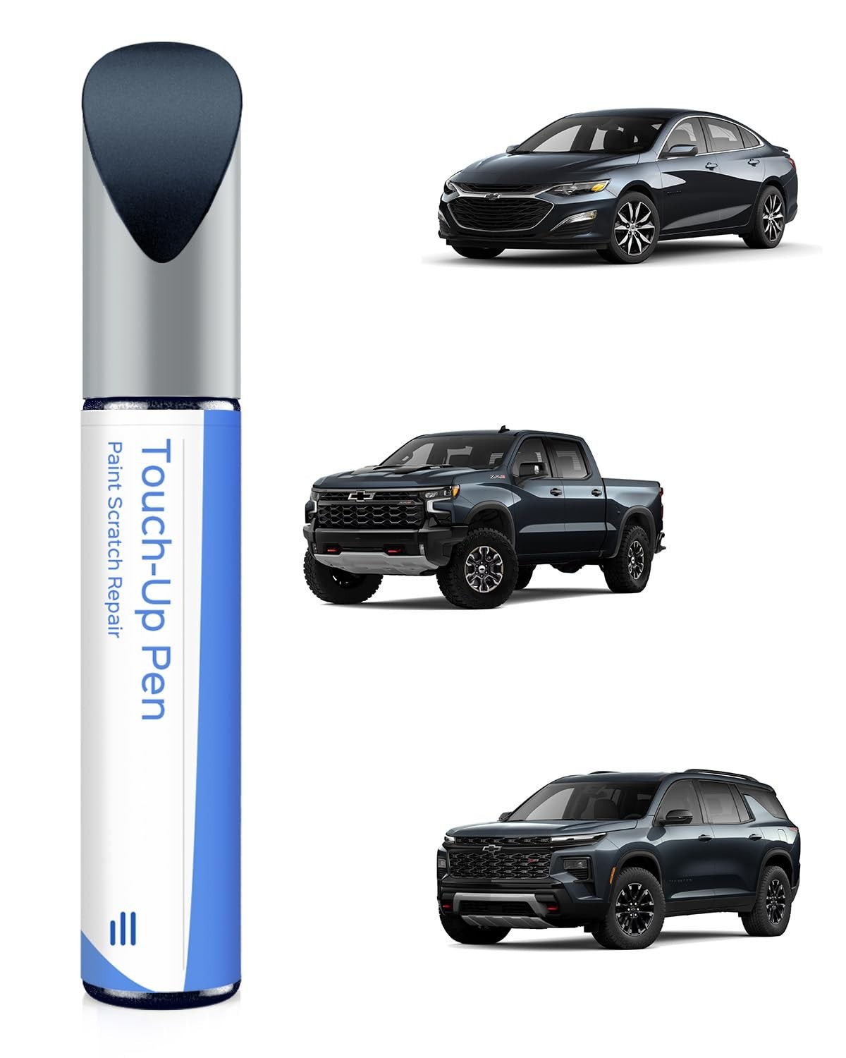 Northsky Blue Metallic Touch Up Paint for Chevrolet – Exact Match for Chips & Ni