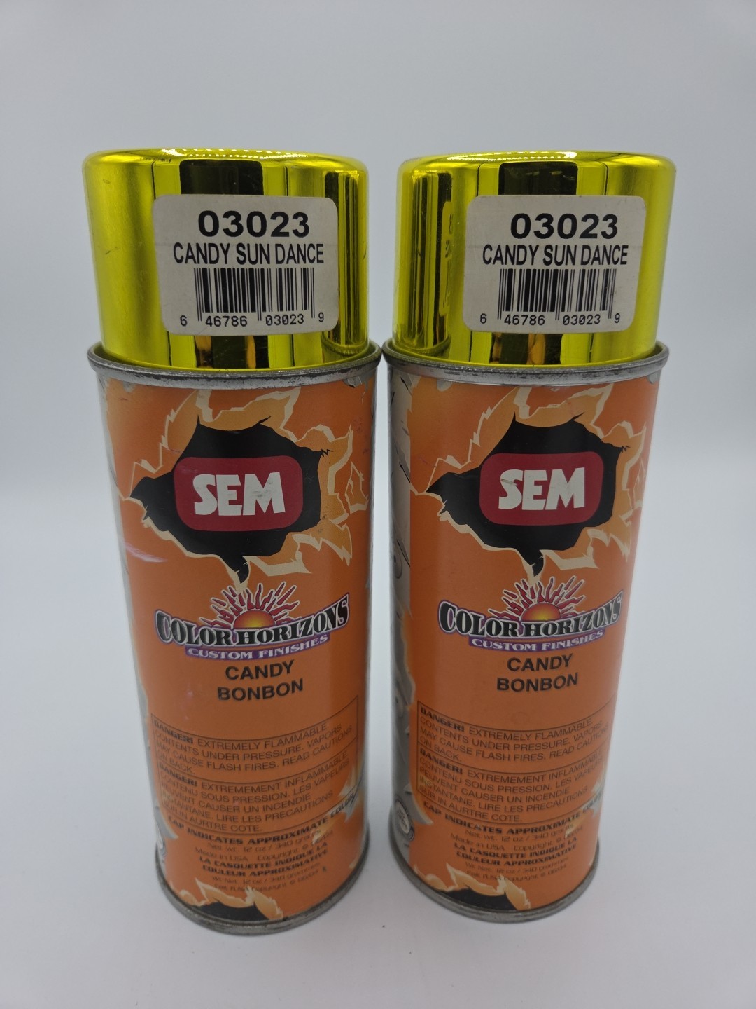 SEM Color Horizon Candy Sun Dance 03023 Spray Paint 2 Cans NEW
