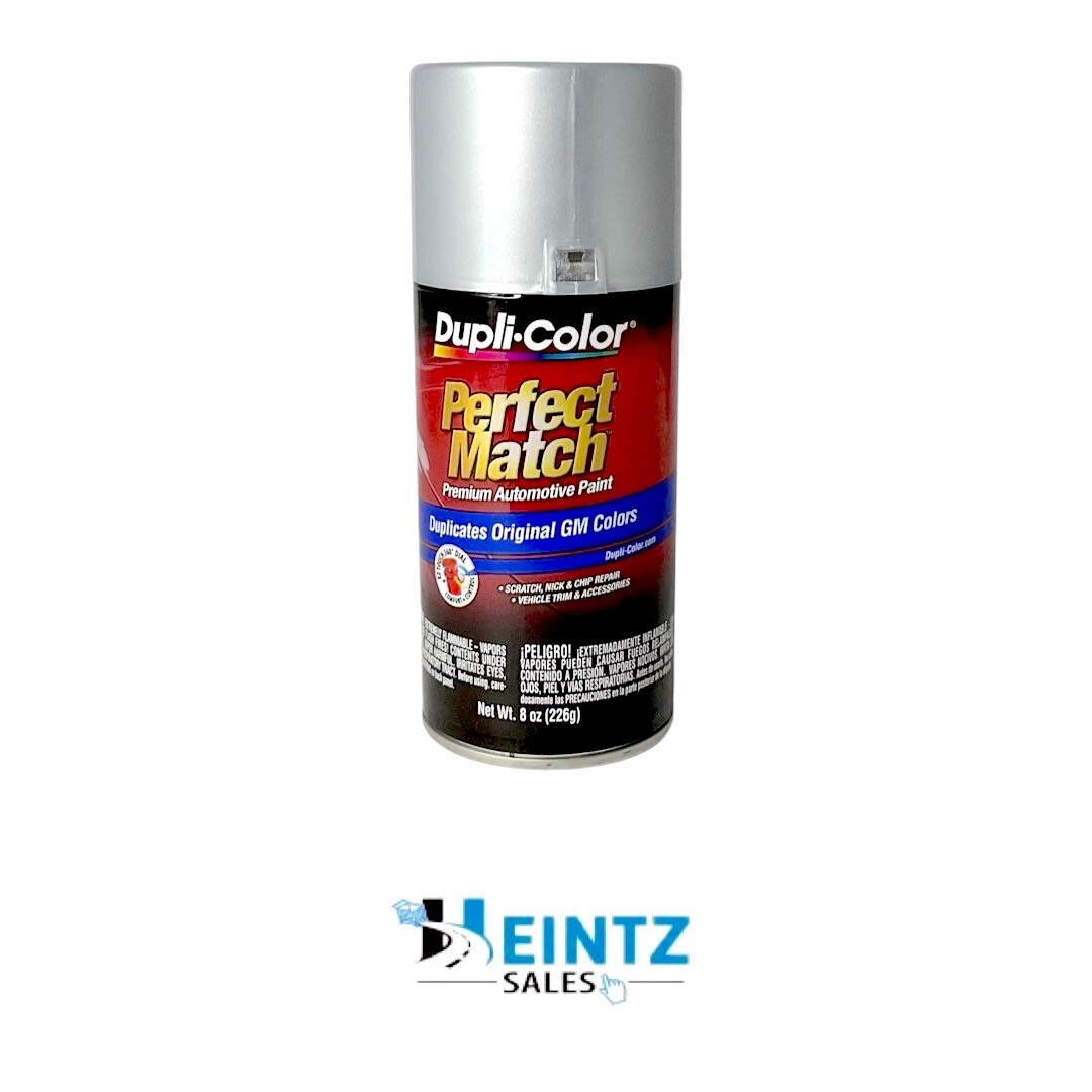 Duplicolor BGM0508 Perfect Match GM Ultra Silver Metallic 8 oz – 95/96 WA8867