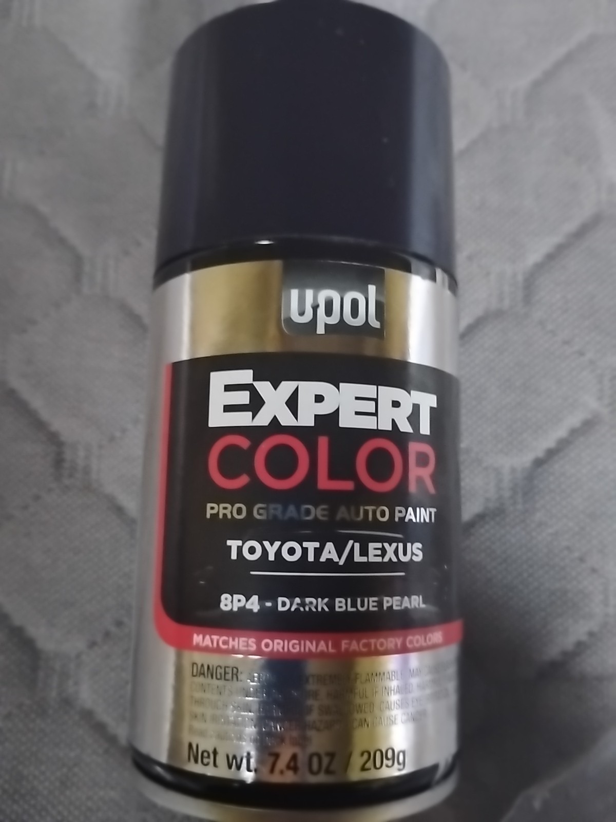 Upol Expert Color TOYOTA /LEXUS 8P4 Dark Blue Pearl