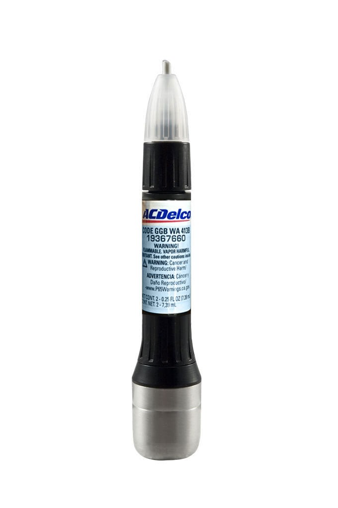 Touch Up Paint Sterling Arctic Blue GGB WA413B & Clear Coat Genuine GM ACDelco