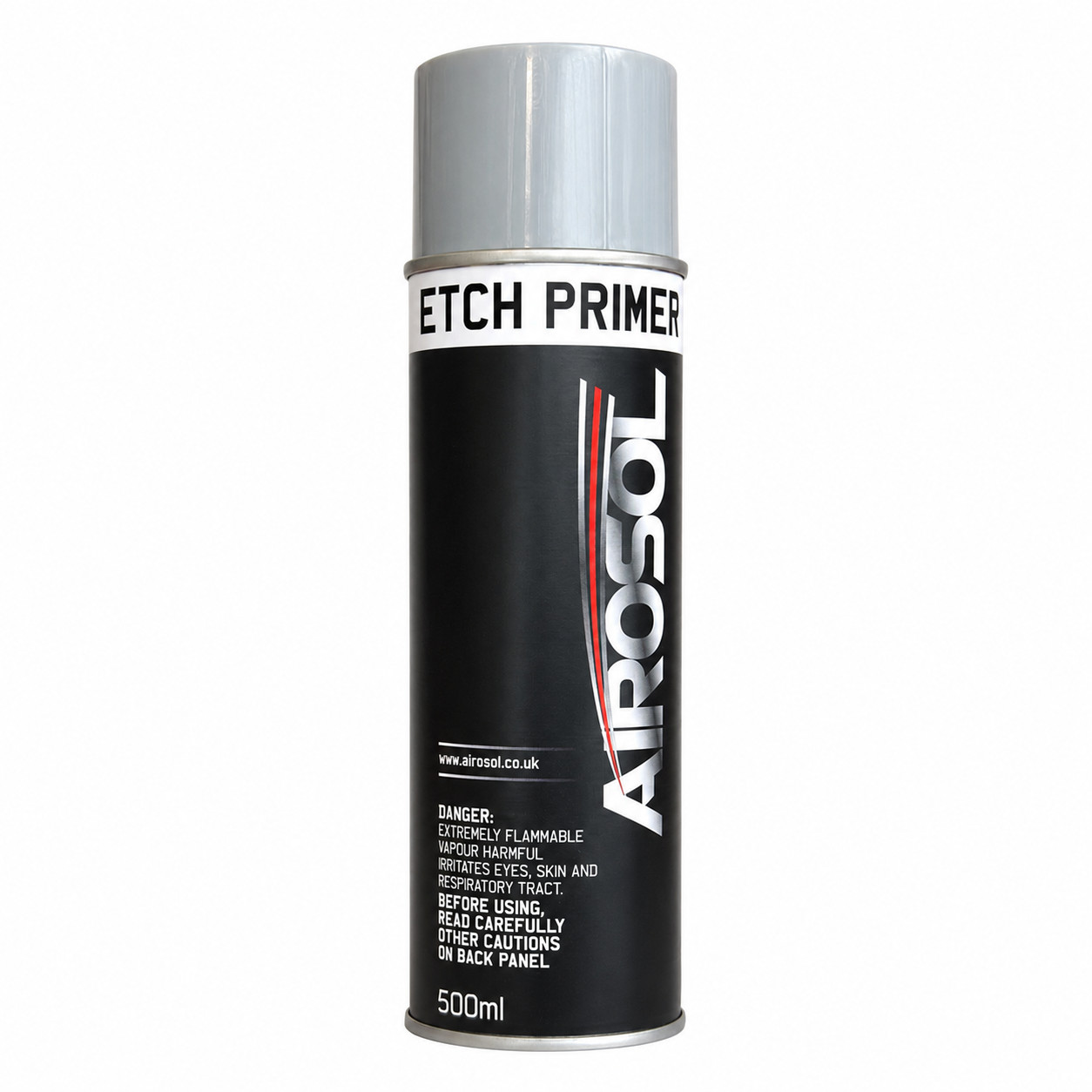 12 x Etch Primer Aerosol Spray 500ml Bare Metal Car Adhesion Promoter 12 Pack