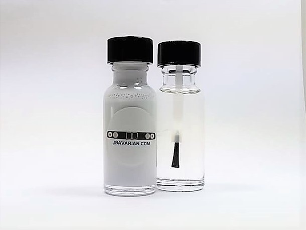 Touch Up Paint Base Clear Coat Ibis White AUDI LY9C, T9, T9PA, T9PD, T9PW, T9SF