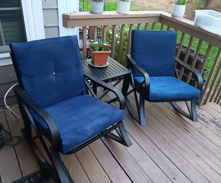 Navy Fabric Spray Paint Indoor/Outdoor Furniture Cushions Pillow Restore Coating
