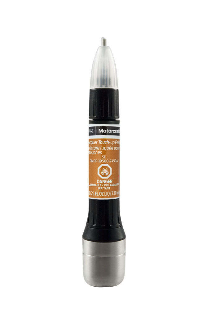 2021-2023 Ford Ranger OEM Touch Up Paint Bottle Cyber Orange SB w Clear Coat