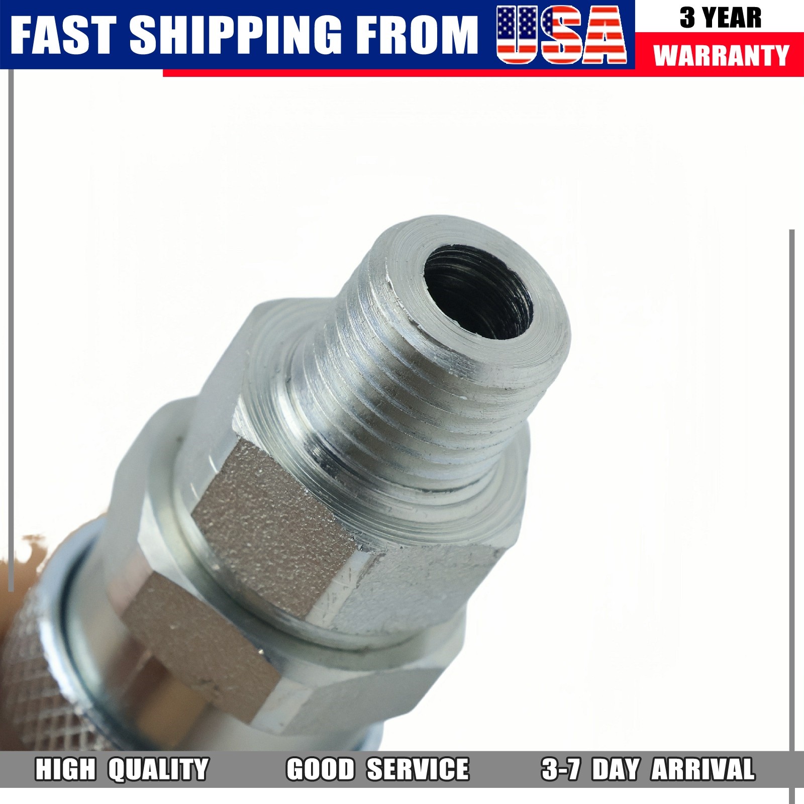 J-47912-QC Fuel Coupler Removal Disconnect Tool Shroud For Cummins Caterpillar