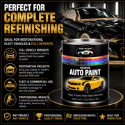 RTS Single Stage Direct Gloss Paint Gallon for 1992 Toyota White Pearl 049