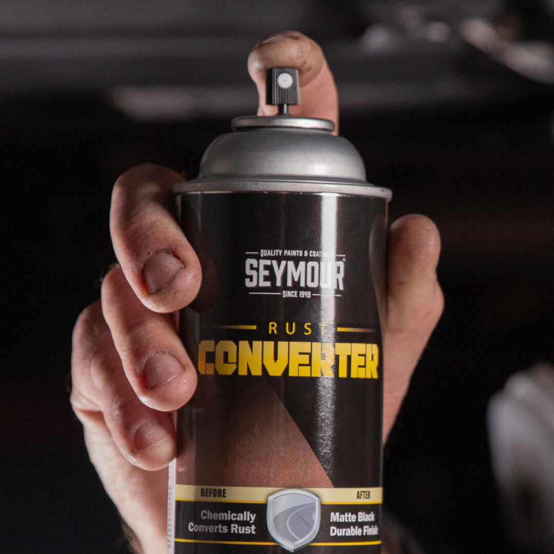 Seymour 16-45 Technical Spray Rust Converter 12 oz