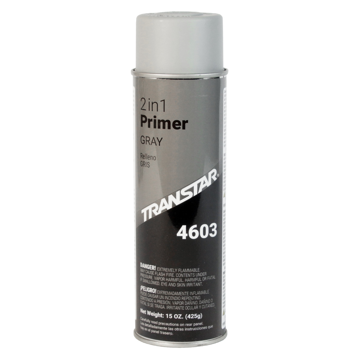 Transtar 4603 2 in 1 Primer Aerosol Gray (20 oz)