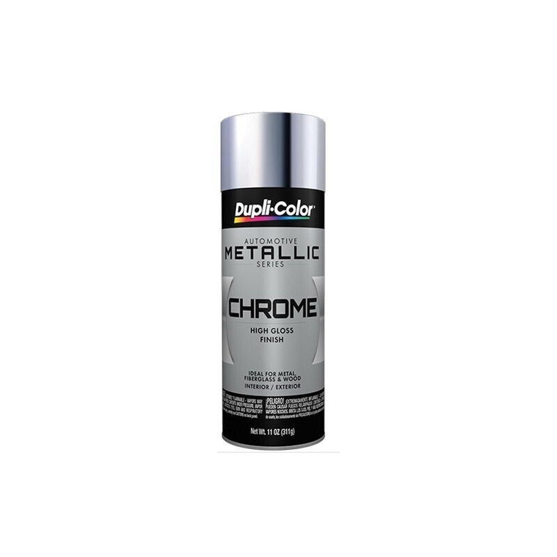 Dupli-Color CS101 High Gloss Metallic Chrome Automotive Spray Paint (11 oz)