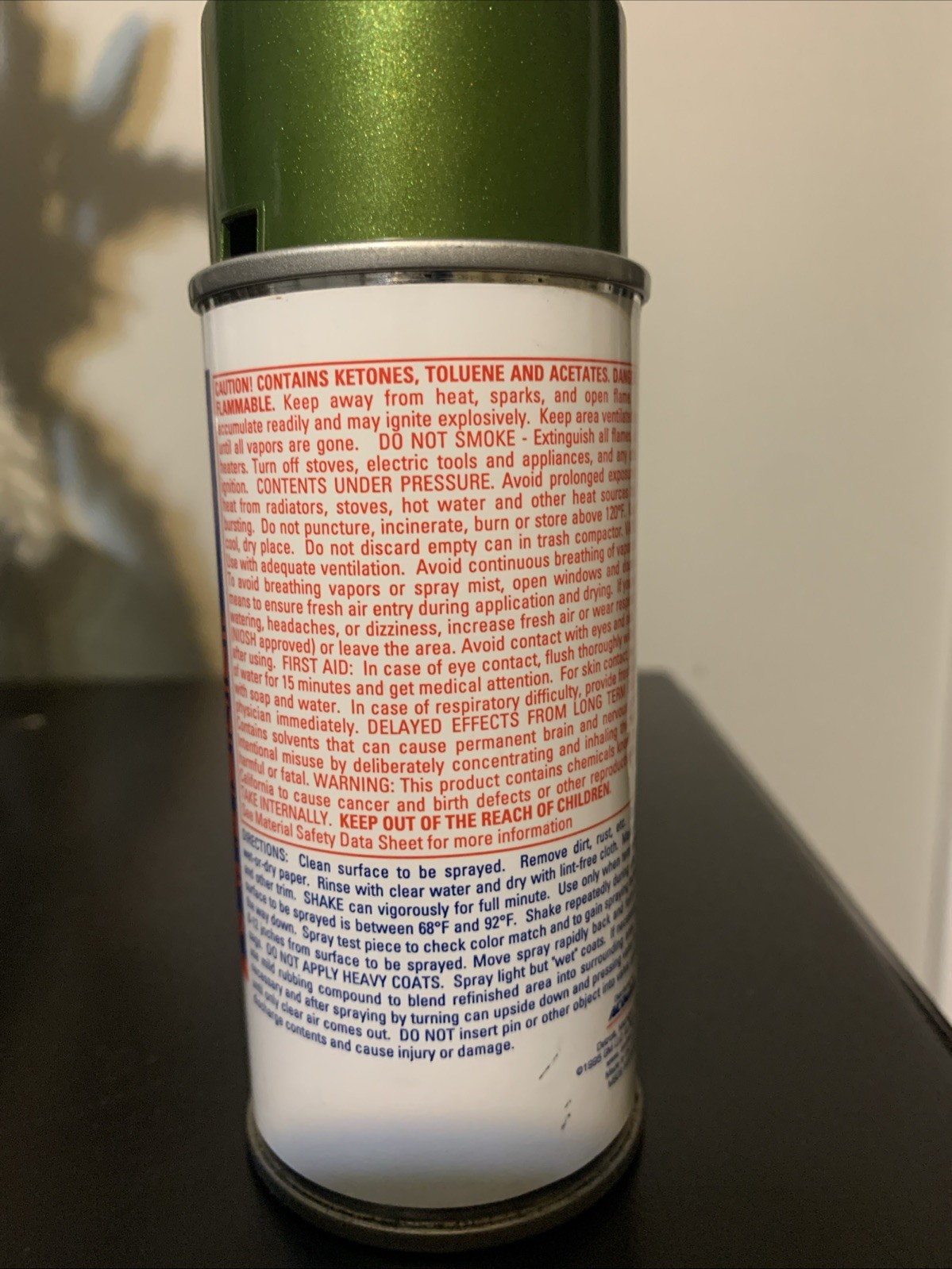 ACDelco GM Touch Up Spray Paint WA423Y G6P Jungle Fever Metallic Green E19303489
