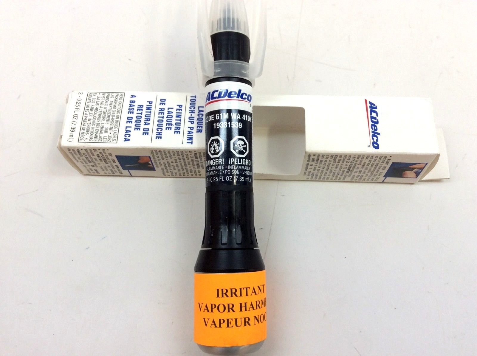 Chevrolet GM ACDelco 4 In 1 Old Blue Eyes Lacquer Touch-Up Paint G1M WA410Y OEM