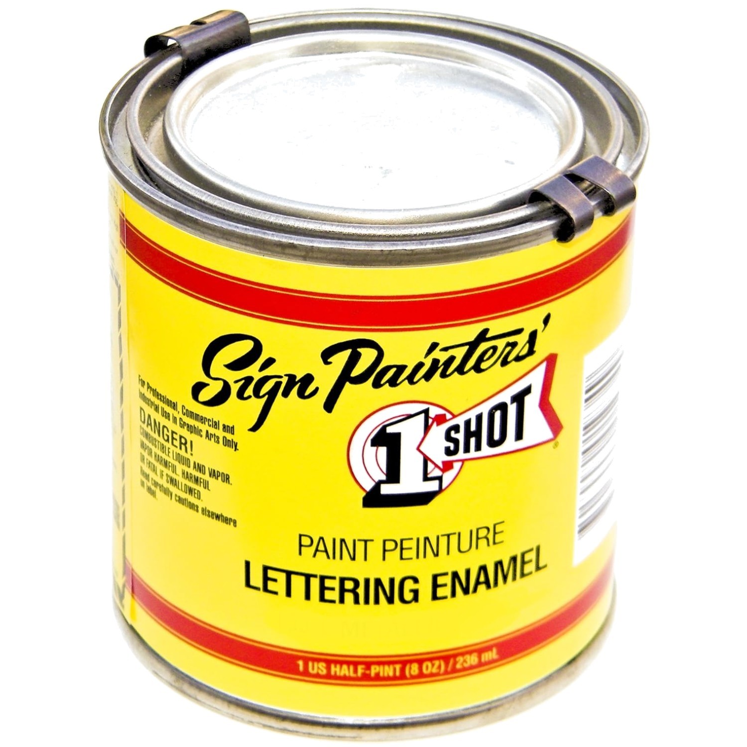 Chrome Yellow Quarter Pint Lettering Enamel