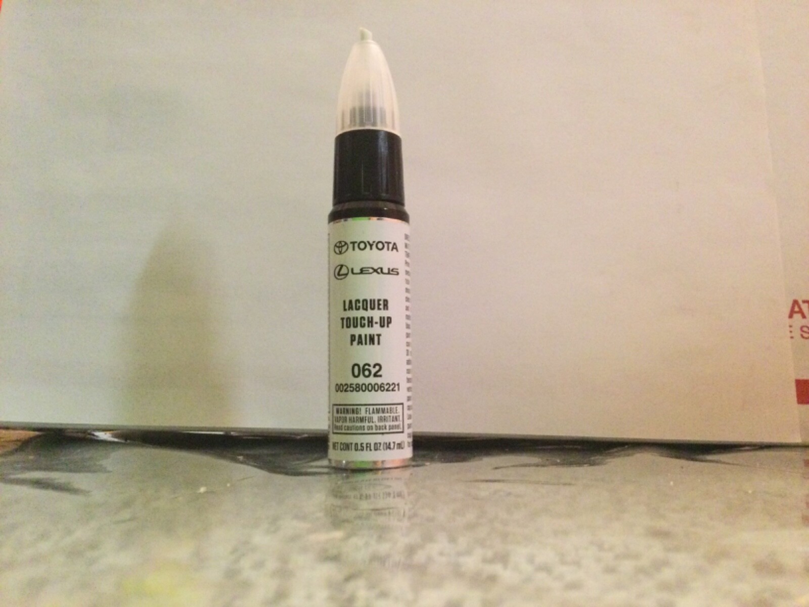 OEM TOYOTA LEXUS TOUCH UP PAINT 062 00258 00062 21 Crystal Pearl White