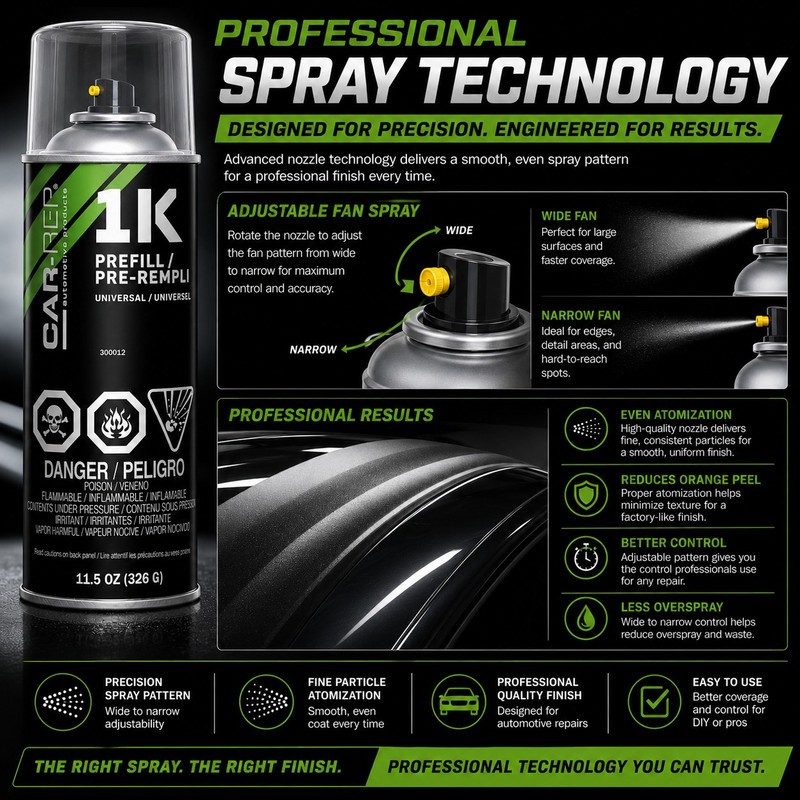 CAR-REP Single Stage Gloss for 2025 Dodge Peel Out PL4, KL4