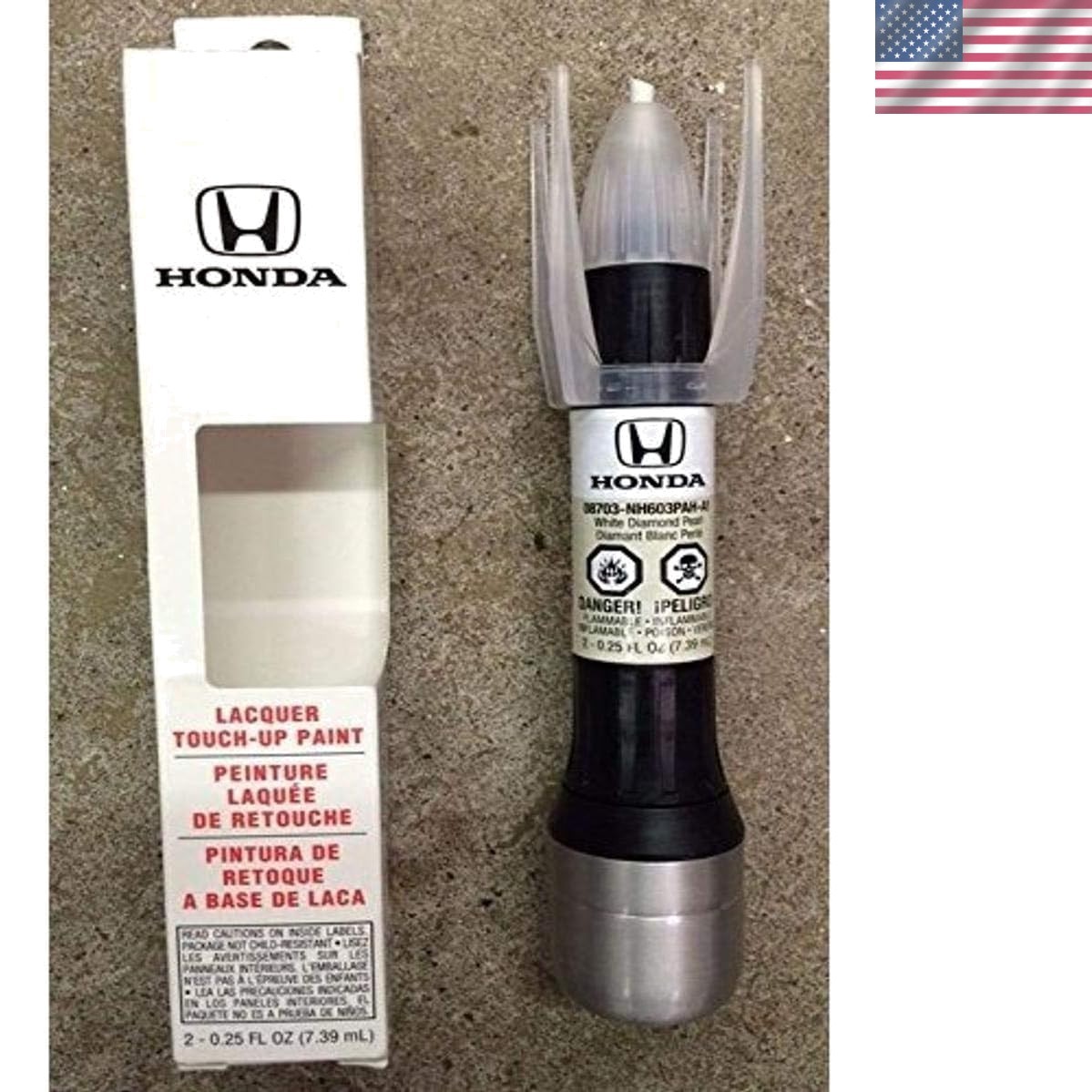 High-Quality 500ml White Diamond Pearl Touch-Up Paint – Easy Scratch Repair