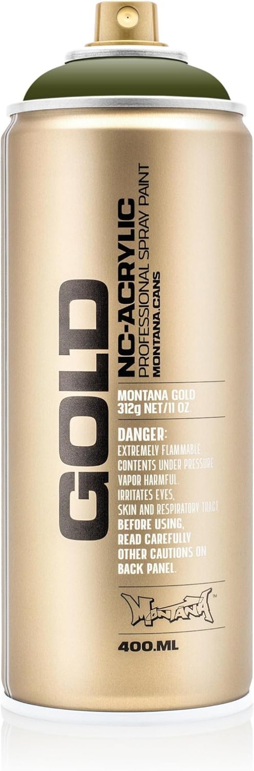 Versatile 400ml Olive Green Spray Paint – Fast Drying for Indoor and Outdoor Use
