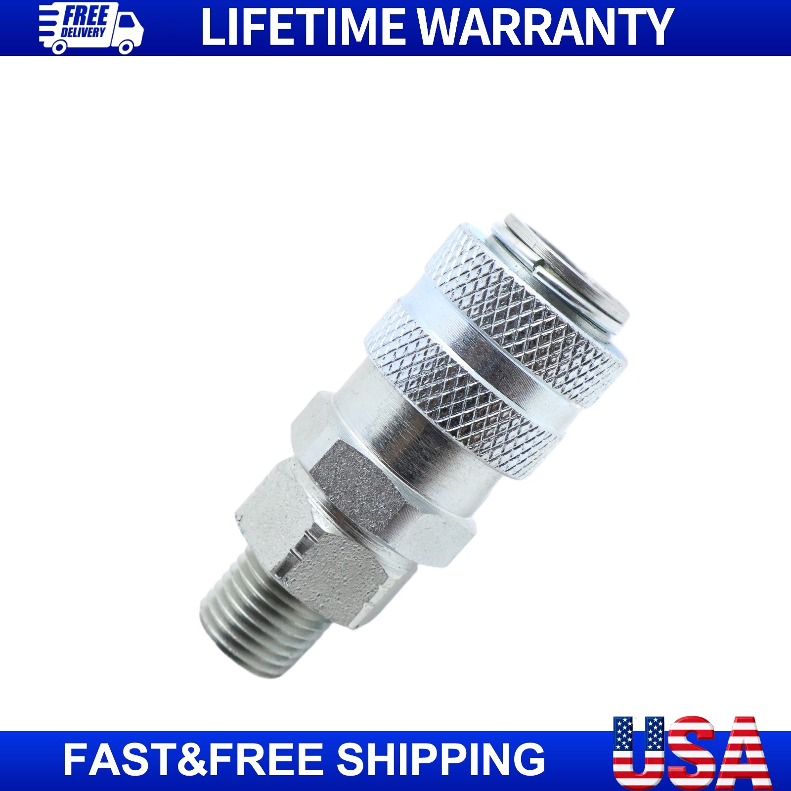 Fuel Line Coupler Disconnect Fitting For Detroit Diesel Tool 5869-1 J-47912-QC