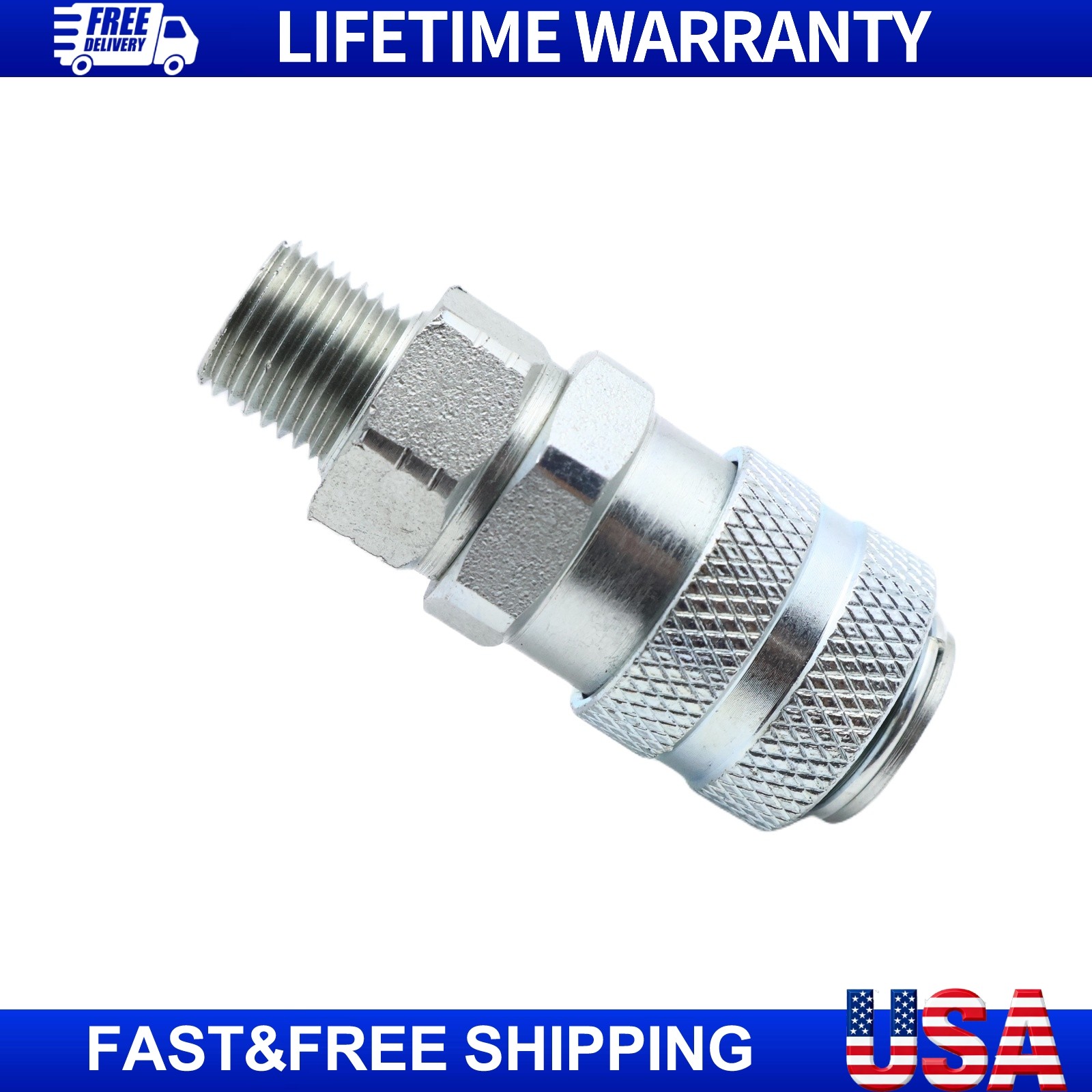 Fuel Line Coupler Disconnect Fitting For Detroit Diesel Tool 5869-1 J-47912-QC