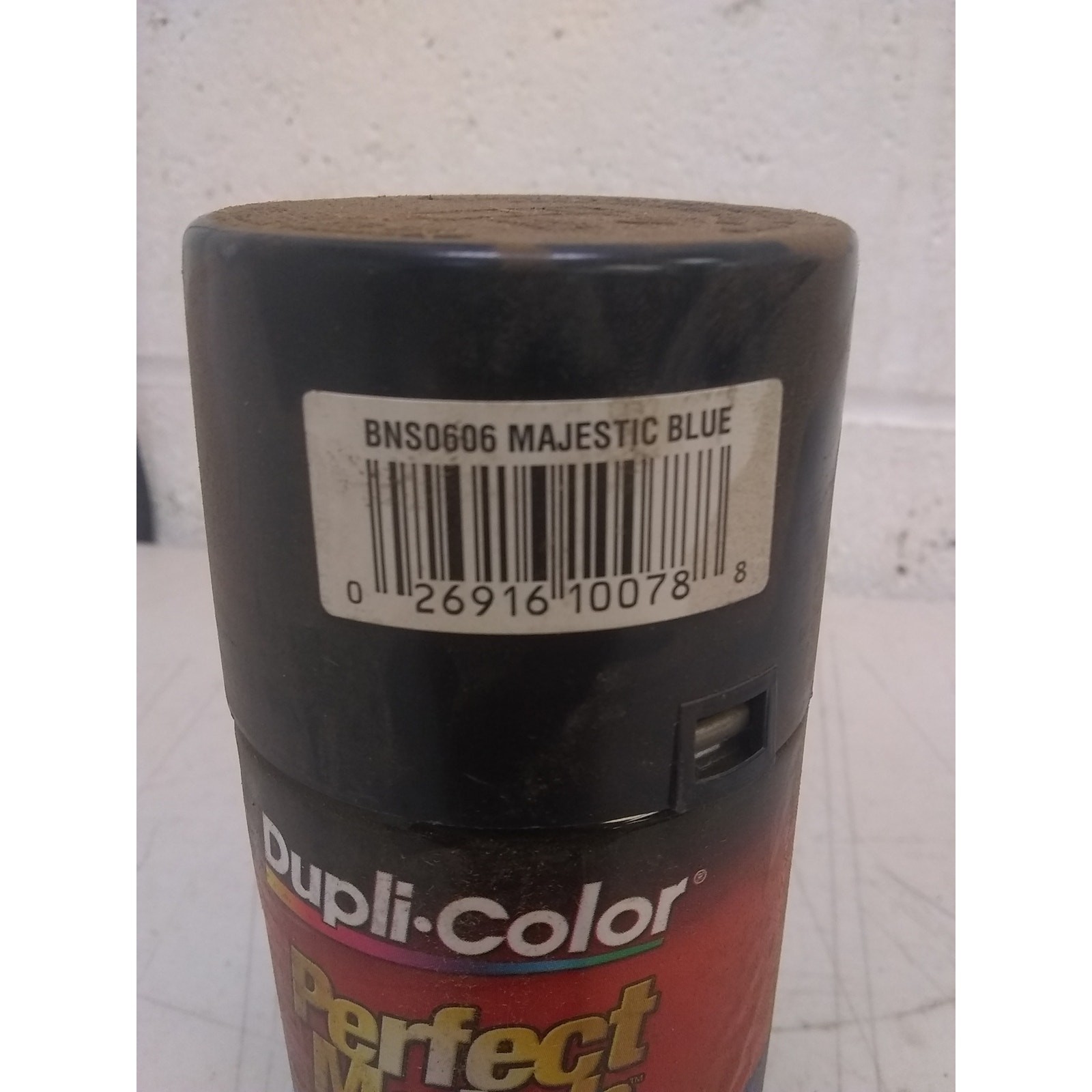 6-Pack Dupli-Color Perfect Match Automotive Spray Paint, Majestic Blue BNS0606