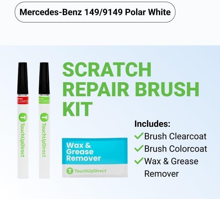 Exact Match Scratch Repair Paint for Mercedes