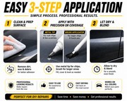 Single Stage Paint Pen for 2006 Ford Black JASA