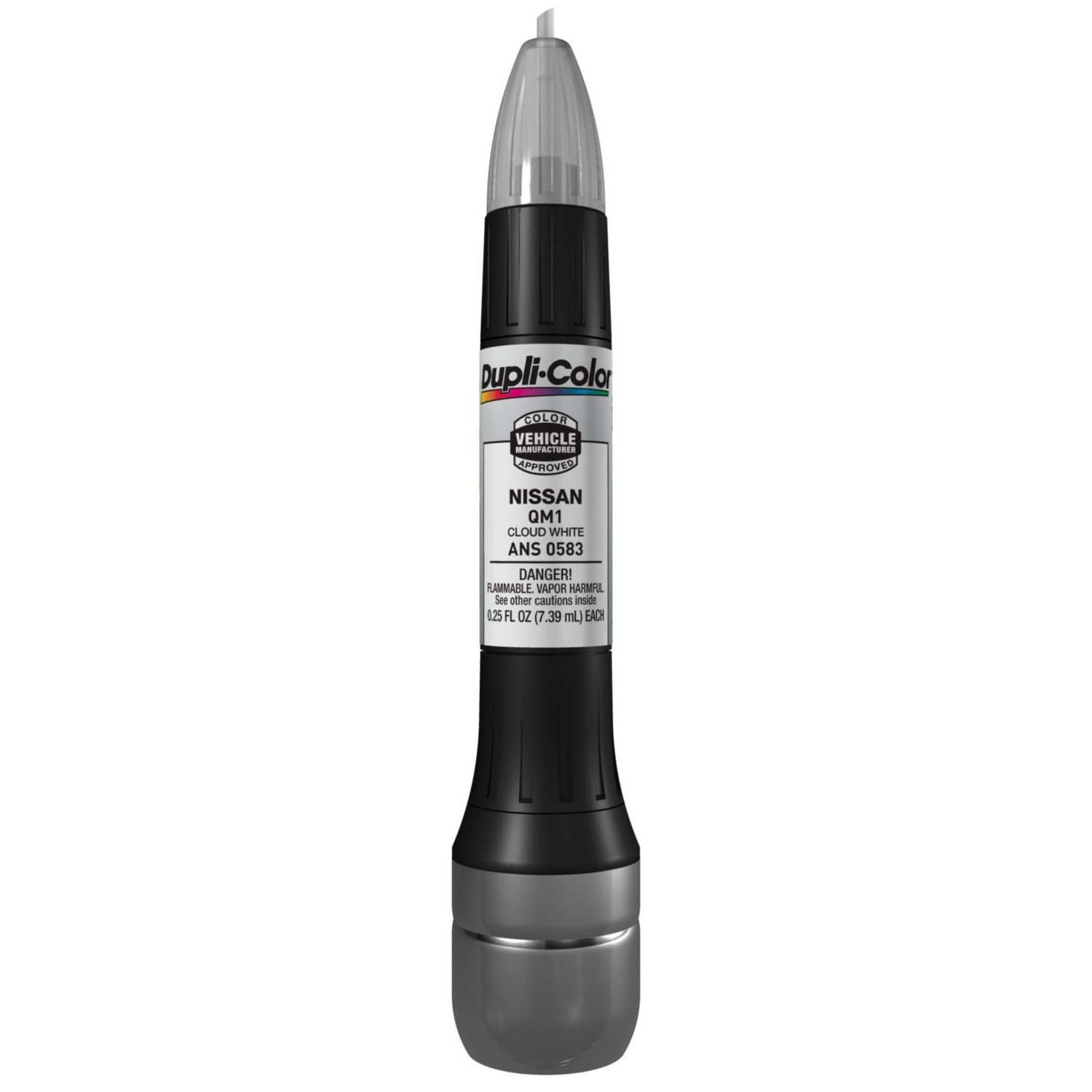 Duplicolor ANS0583 For Nissan Code QM1 Cloud White Scratch Fix Touch Up Paint