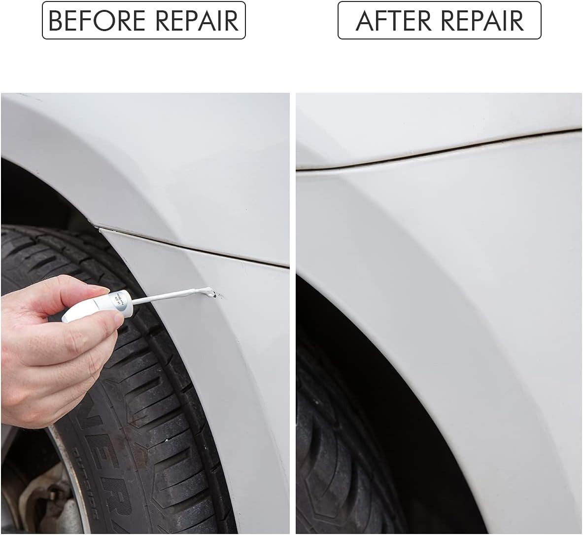 Effortless Scratch Repair: 1.69oz Waterproof Touch-Up Paint Pen for Cars