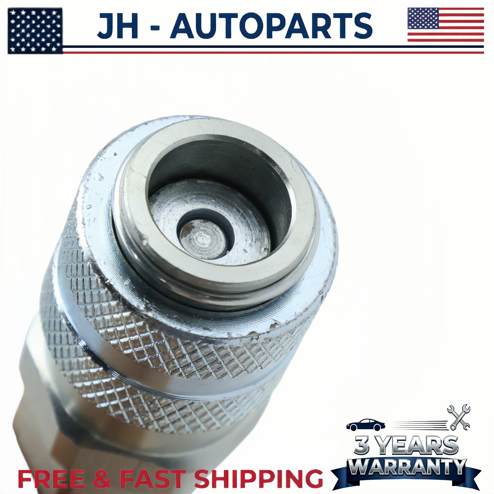 New Silver Fuel Line Coupler Fitting Disconnect Tool Fits Cummins Caterpillar