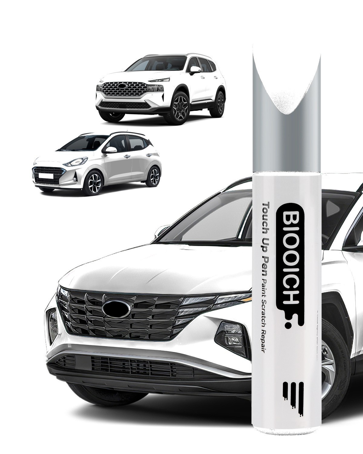BIOOICH Touch Up Paint Pen for Hyundai Repair Car Chip and Scratch Color Match