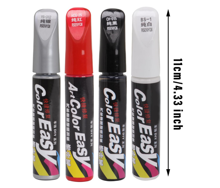 Car Paint Touch Up Pen, Touch Up Paint for Cars, Lasting Auto Scratch Remover