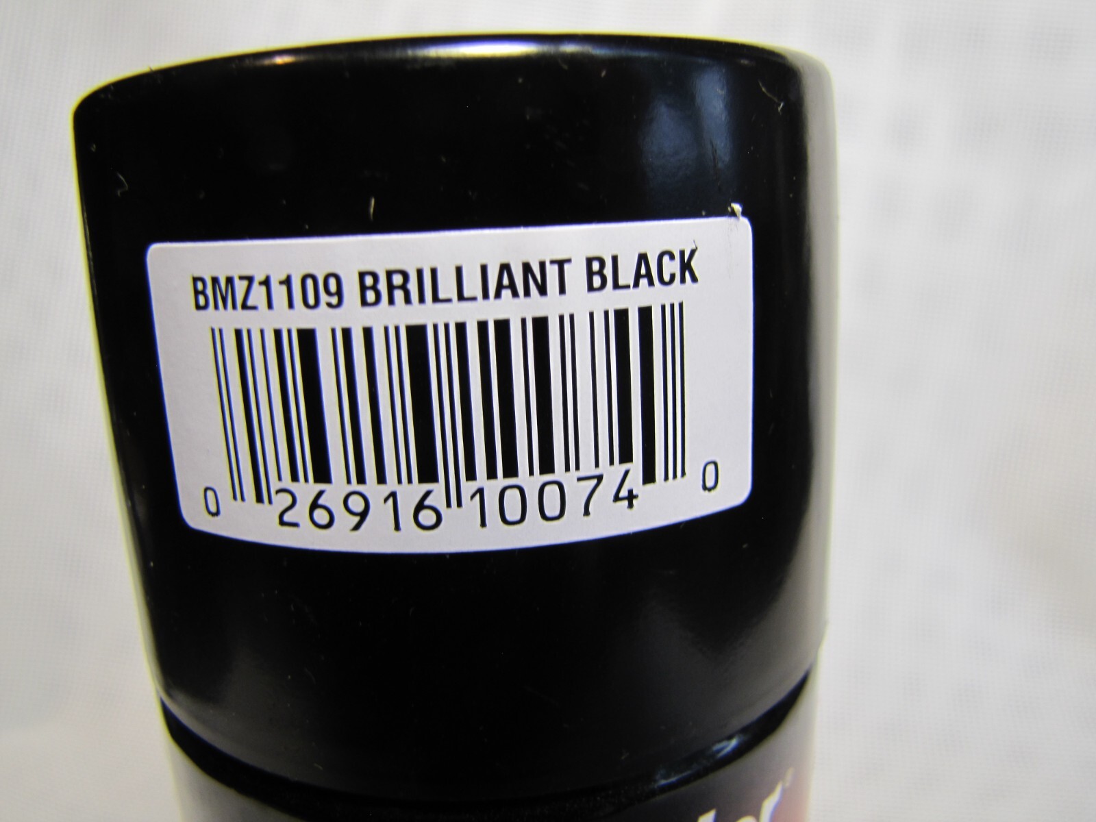 6-Duplicolor BMZ1109 Mazda Code PZ BRILLIANT BLACK LACQUER 8oz- 6 Spray Paint