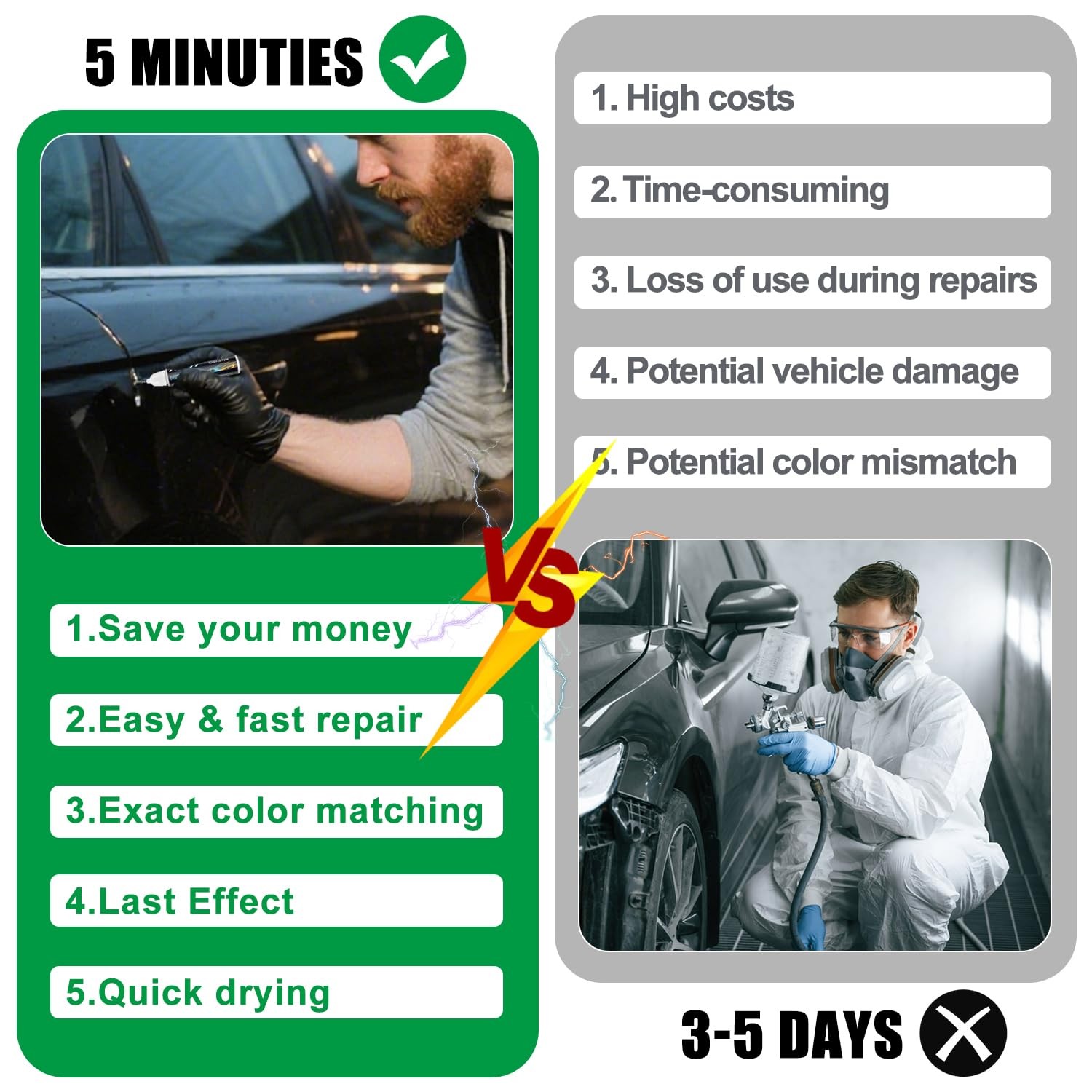 Toyota Ice Cap Super White 040 Touch Up Paint Pen Car Scratch Repair Pro Kit