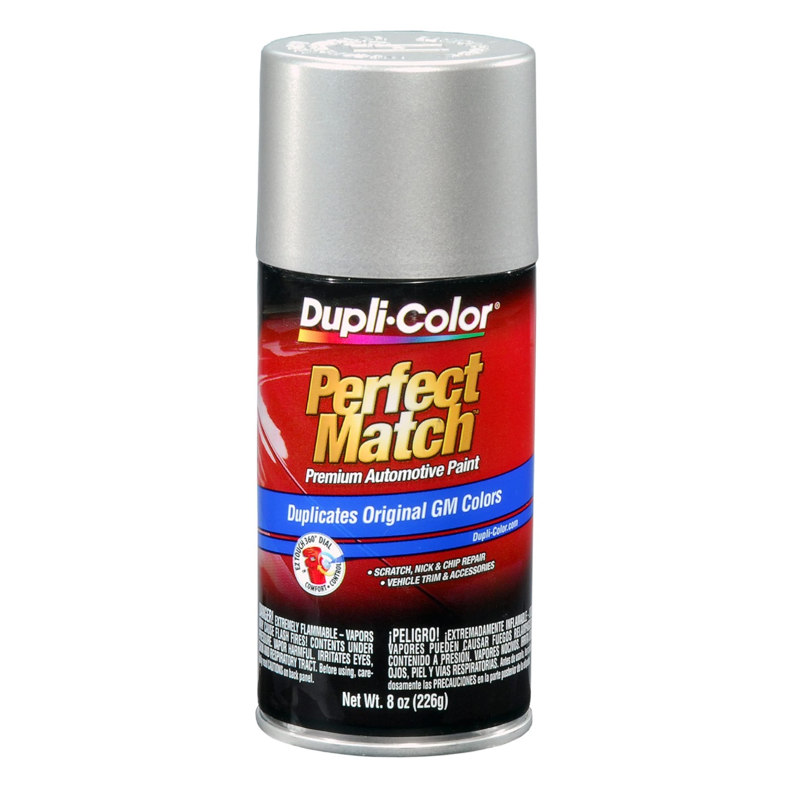 Premium Automotive Paint – Fine Silver Birch, 8 oz – Perfect Match, Touch-Up, Sp