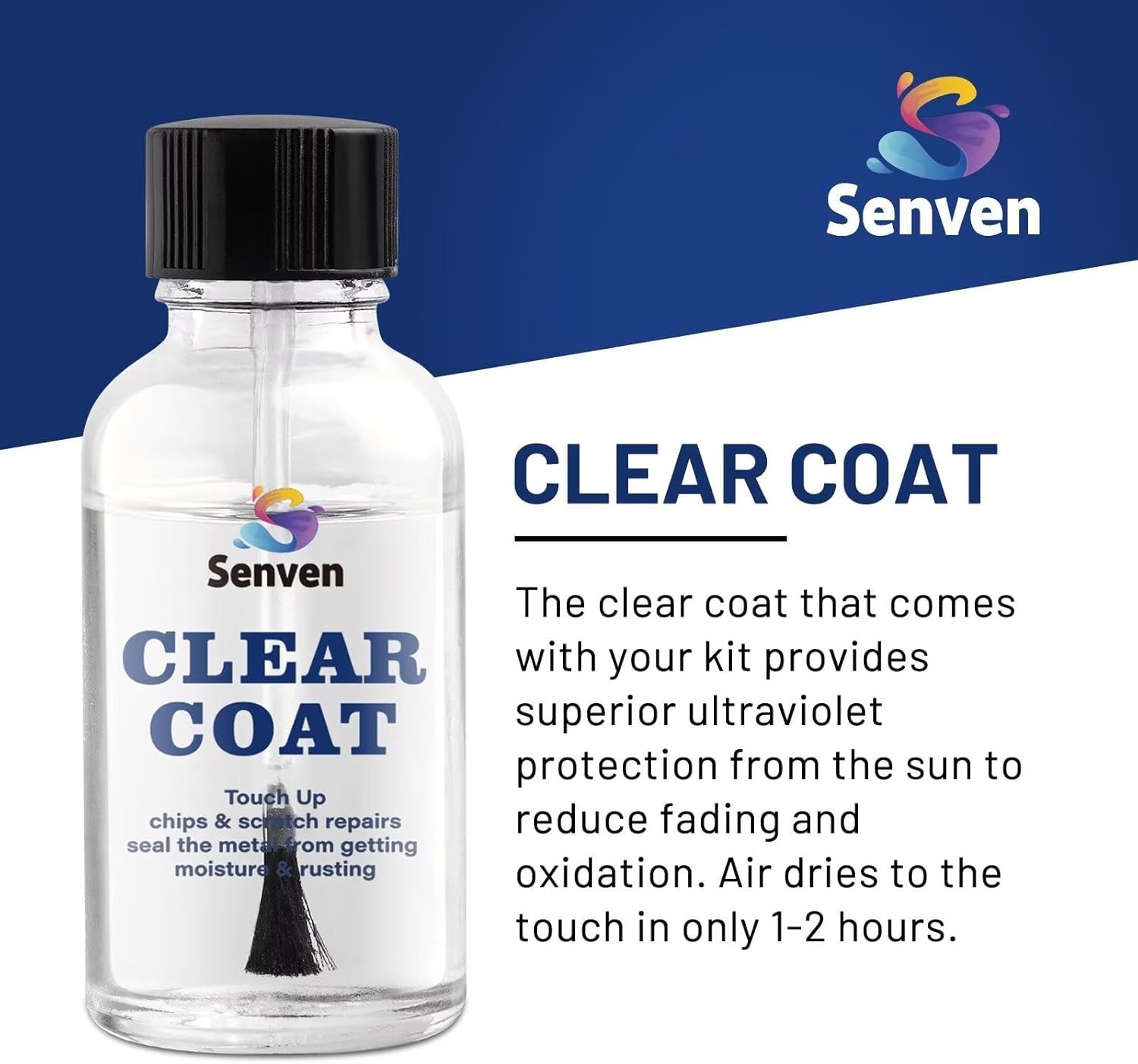 Auto Paint Clear Coat for Cars High Gloss Automotive Clear Coat Touch Up Pain…