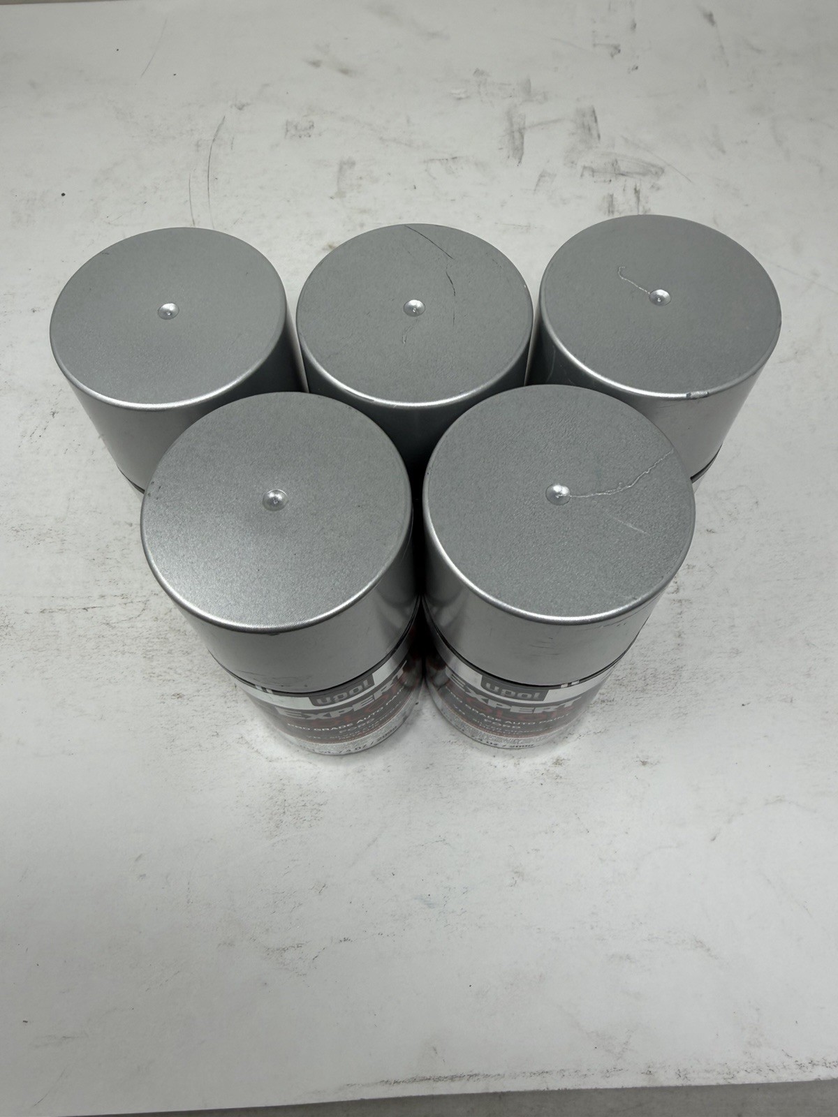 Upol 7.4oz ford Pro Grade Auto Paint yn silver charcoal metallic UPfm402 5 pack