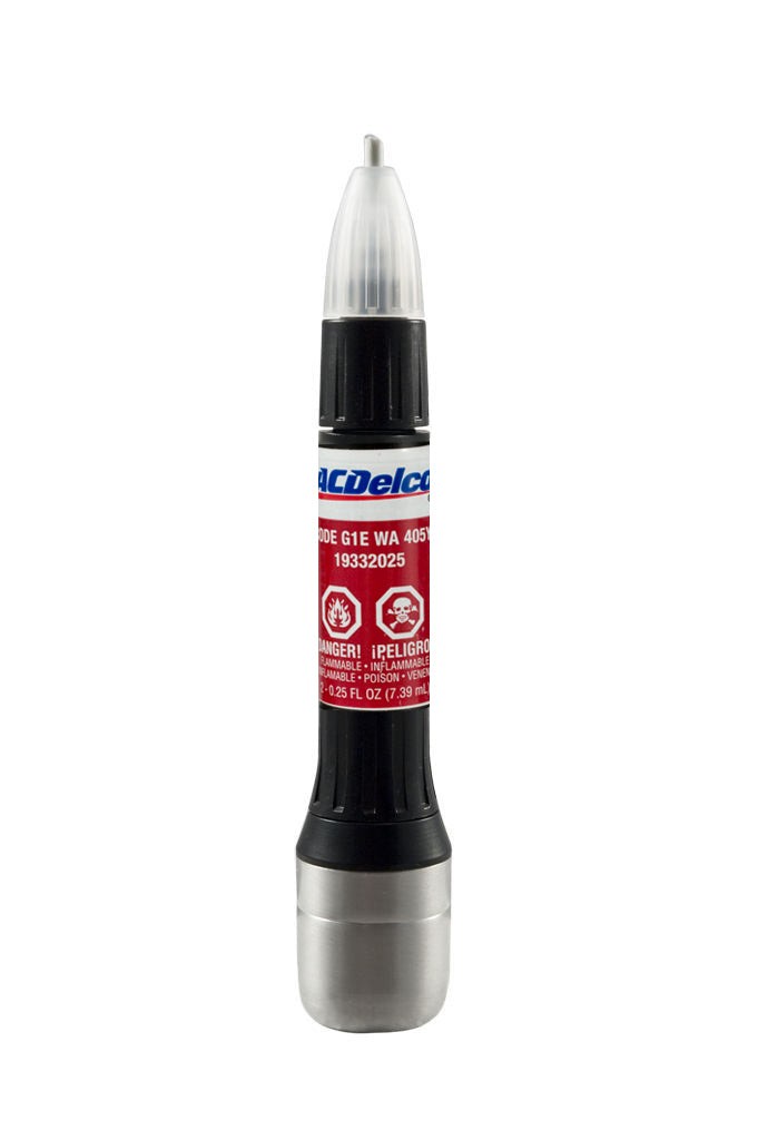 GM ACDelco Touch Up Paint Bottle Siren Crimson Red Passion G1E WA405Y 405Y