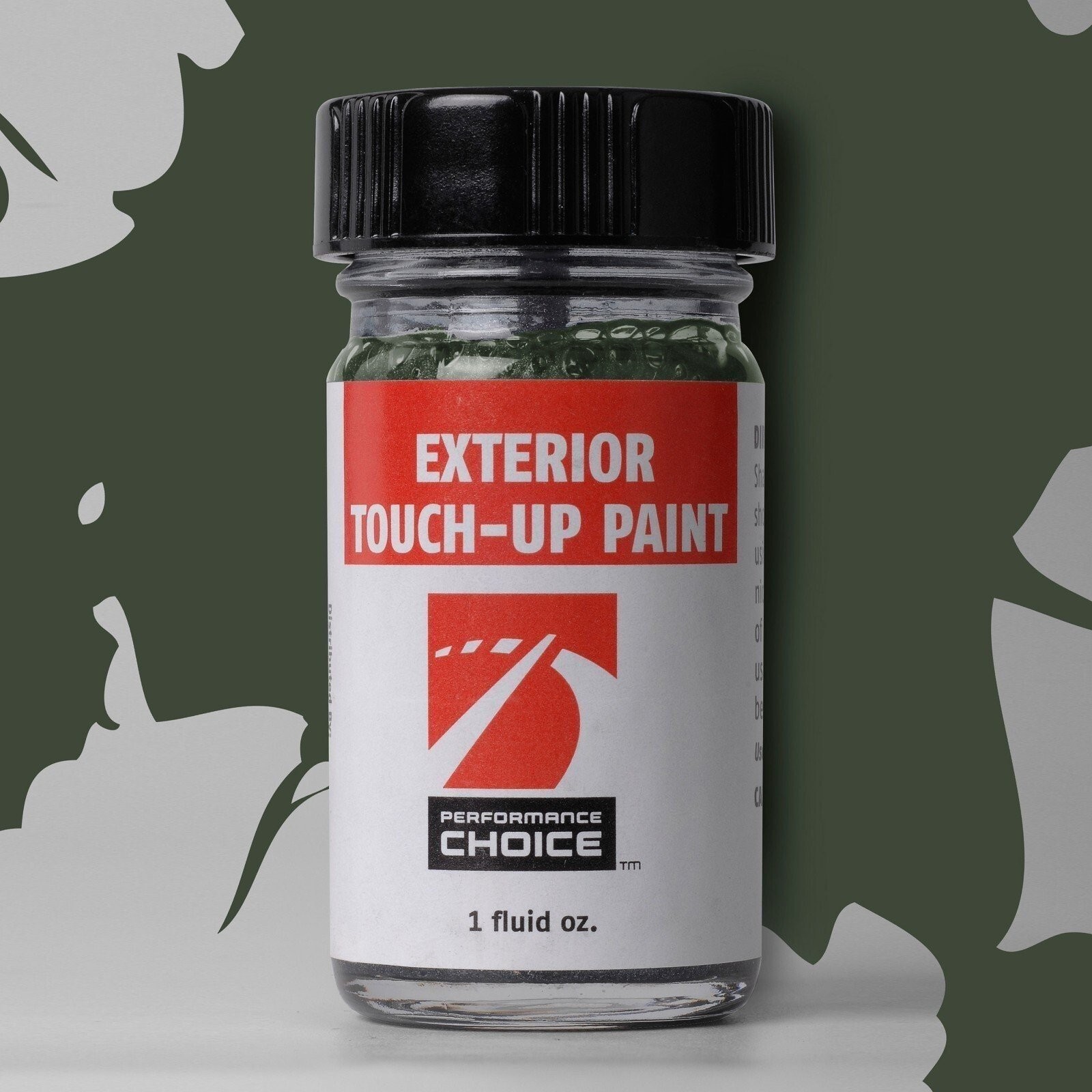 Dark Green Touch Up Paint 1oz Bottle – GM Code 48 For 1974 Corvette